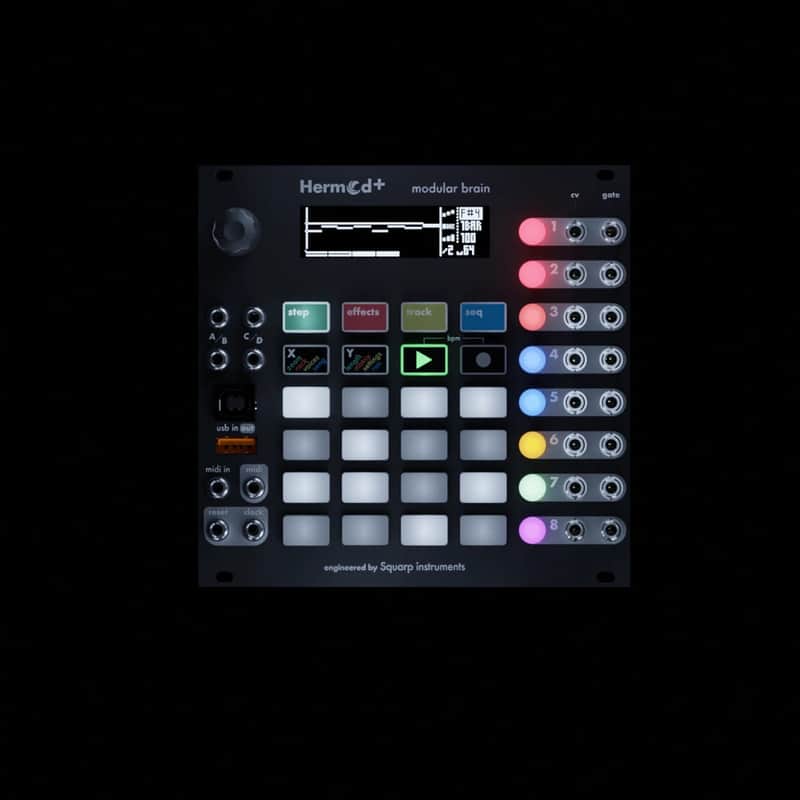 SQUARP HERMOD + : BRAND NEW :  [DETROIT MODULAR] image 1
