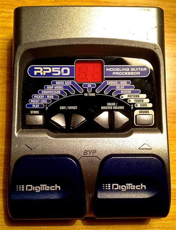 DigiTech RP50 2000s Gray image 1