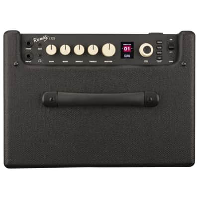 Fender Rumble Studio 25 1x8" 25-Watt Bass Combo Modeling Amplifier image 3