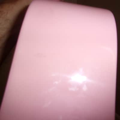 Barbie Mattel Kids Size Girls Acoustic Guitar and Pink Strap small body sounds like a Ukulele 2005 image 9