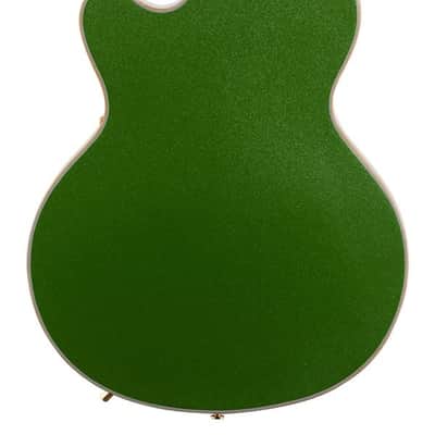 Epiphone Emperor Swingster Hollowbody Electric Guitar Forest Green Metallic image 6