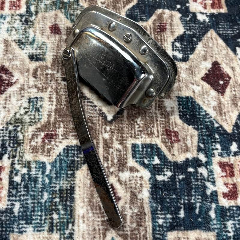 1960 Harmony Tremolo Vintage Nickel Bobkat Rocket Made In USA W/ Arm & Spring! image 1