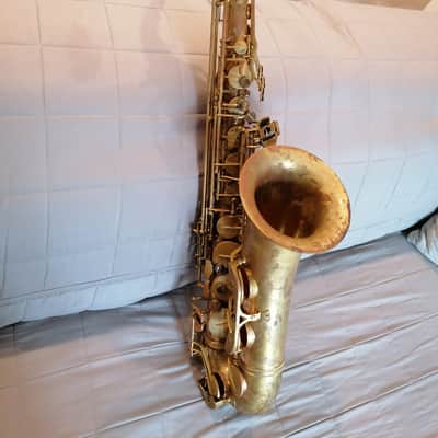 Cannonball Big Bell stone Series Premium mad meg tenor saxophone nacked brass, killer sound ready to play. image 5