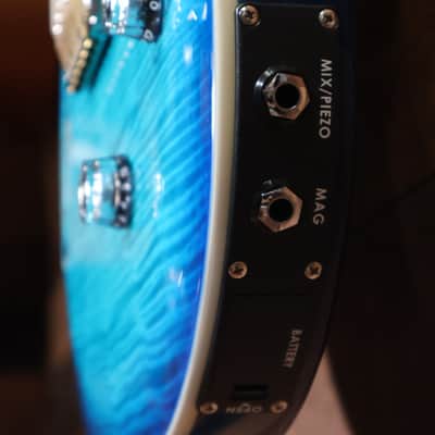 NEW! PRS SE Custom 24 Semi-hollow Piezo Lake Blue image 9