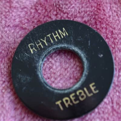 Vintage 1960's Gibson Les Paul Custom Switch Ring Poker Chip - SG Standard Special image 4
