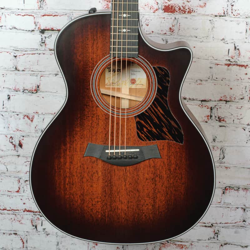 Taylor 324ce with V-Class Bracing | Reverb