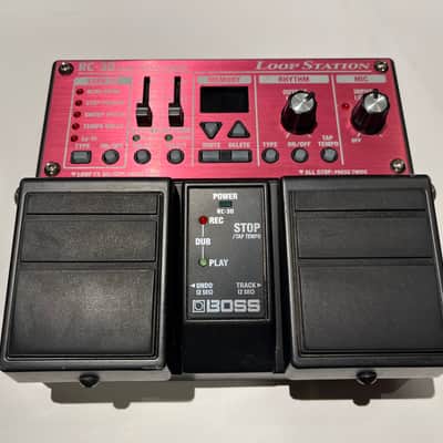 Boss RC-30 Loop Station 2011 - Present - Red image 1
