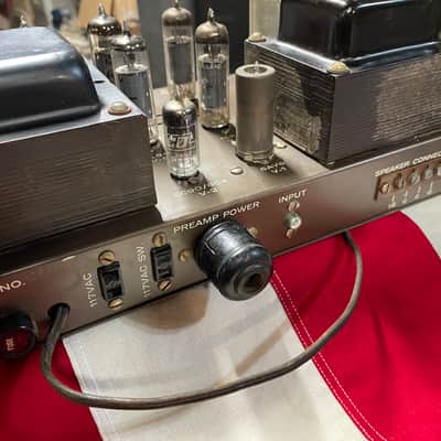 Eico HF-30 mono block and HF-61 preamp and tuner 1959 image 5