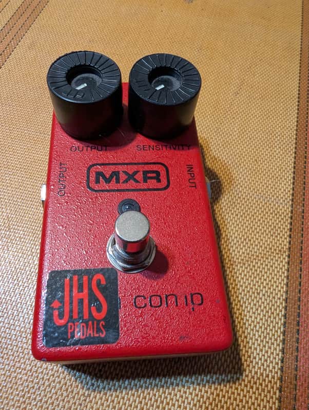 JHS MXR Dyna Comp with "Dyna Ross" Mod 2012 - 2017 - Red Bild 1