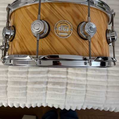 DW Collectors Series LACQUER SPECIALTY 6.5"x14 maple Snare drum - Exotic Lacquer image 1