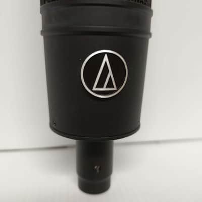 Audio-Technica AT4033a Large Diaphragm Cardioid Condenser Microphone 2010s - Black image 3
