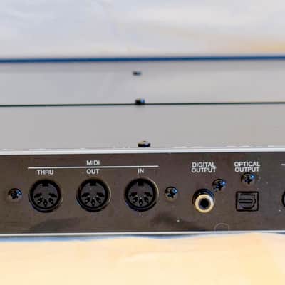 Yamaha Motif ES Rack Tone Generator 2000s - Gray image 2