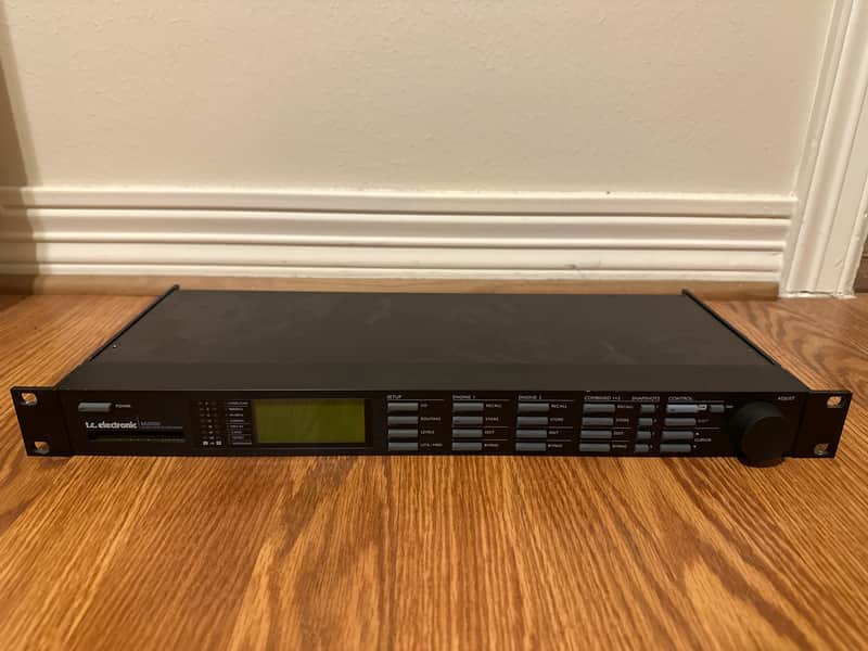 NOT WORKING TC Electronic M2000 Studio Effects Processor image 1