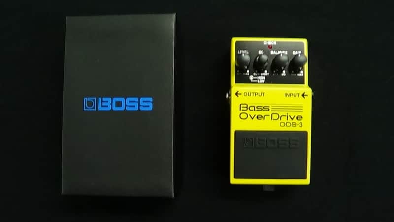 Boss ODB-3 Bass Overdrive | Reverb