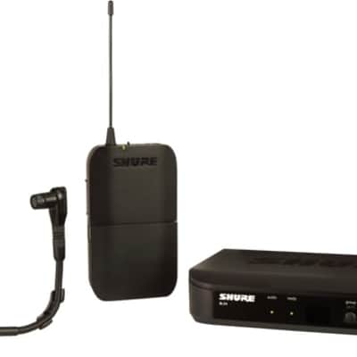 Shure BLX14/B98 Wireless Instrument Microphone System - H11 Band image 2