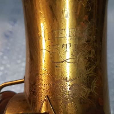 50's AMERICAN ARTIST by MARTIN ALT / ALTO SAX / SAXOPHONE made in USA image 2
