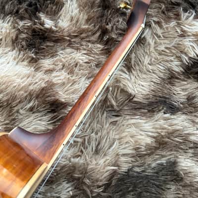 Kala KA-KCGE-C Hawaiian Koa Series Acoustic/Electric Concert Cutaway Ukulele with EQ - Gloss Natural image 10