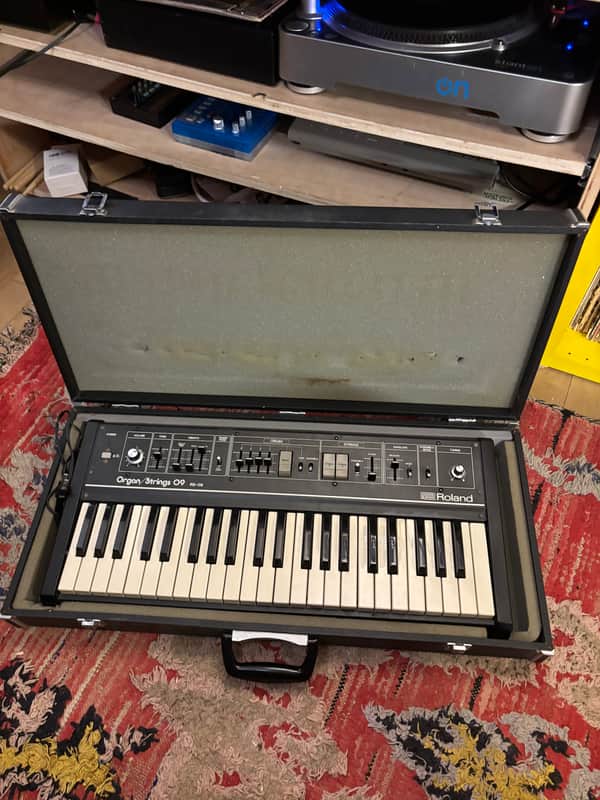 Roland RS-09 44-Key Organ / String Synthesizer 1978 - 1983 - Black image 1