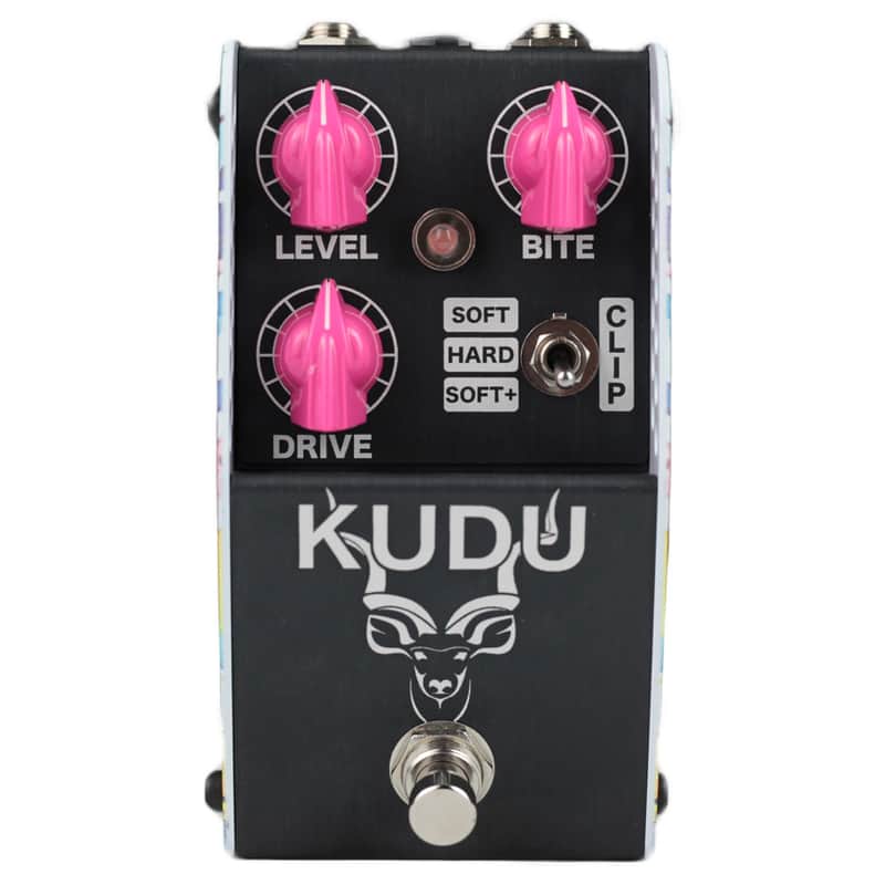 ThorpyFX The KUDU Overdrive & Boost Guitar Effect Pedal image 1