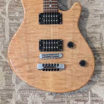 Washburn USA Custom Shop WM100 98- Natural Figured image 1