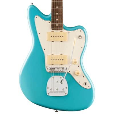 Fender Player II Jazzmaster Aquatone Blue image 1