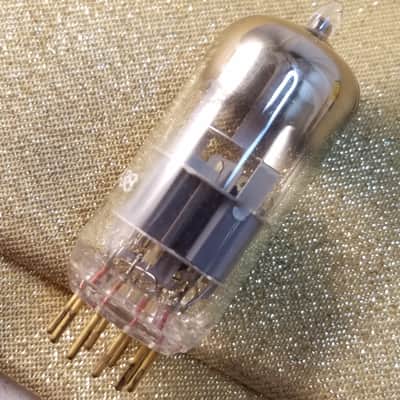 Amperex 6922 tNOS AT1000 TESTED Balanced! PI Vacuum Tube Rare D getter PQ Premium Quality USA Gold Pins E88CC dual triode 1958-1961 image 10