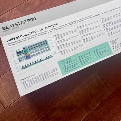 Arturia BeatStep Pro MIDI Controller White image 9