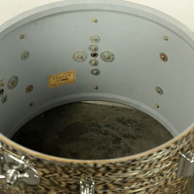 1960s Rogers 14x20 Black Onyx Pearl Bass Drum image 15