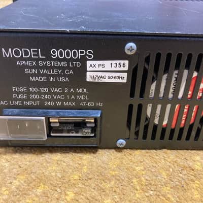 Aphex 9000 series loaded with 2 9301 compellors and 6 9651 expressors image 3