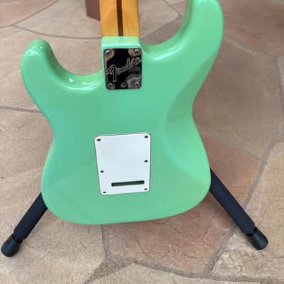 Fender Strat Plus with Maple Fretboard 1987 - 1988 - Surf Green image 4