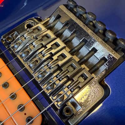 Ibanez PGM100-JB Paul Gilbert Signature 1989 - 1995 - Jewel Blue image 17