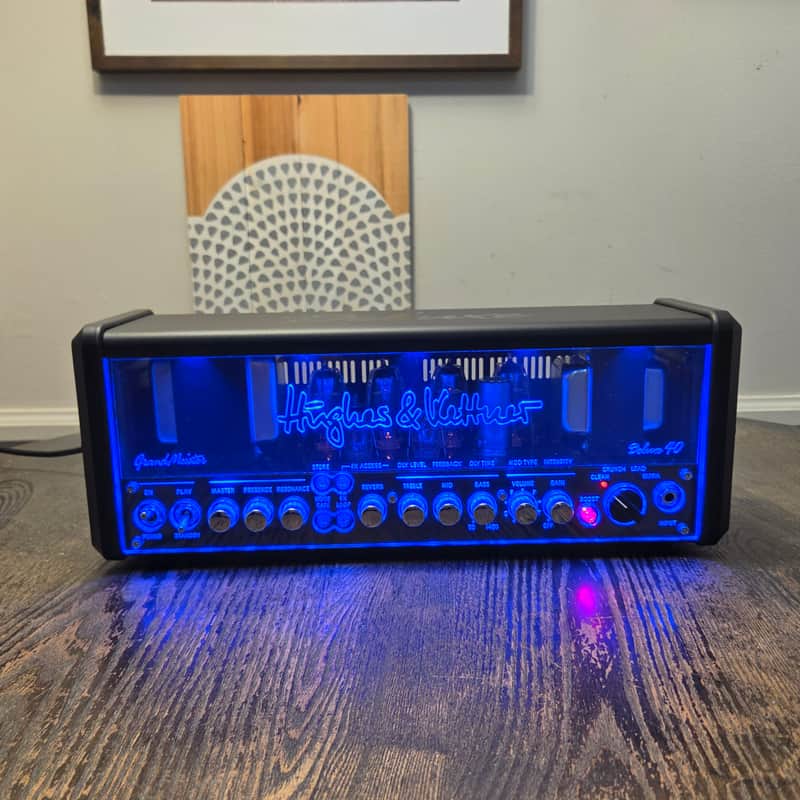 Hughes & Kettner GrandMeister Deluxe 40 4-Channel 40-Watt Guitar Amp Head 2017 - 2021 - Black