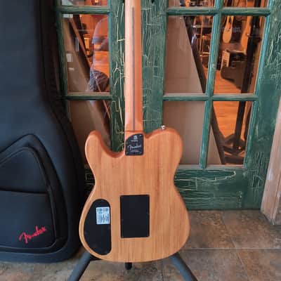 Fender American Acoustasonic Tele Telecaster All Mahogany w/ Deluxe Gig Bag image 16