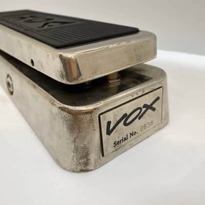 Vox Limited Edition V847SP Wah + FREE 2nd gagan board (Hotrod Clyde) image 4