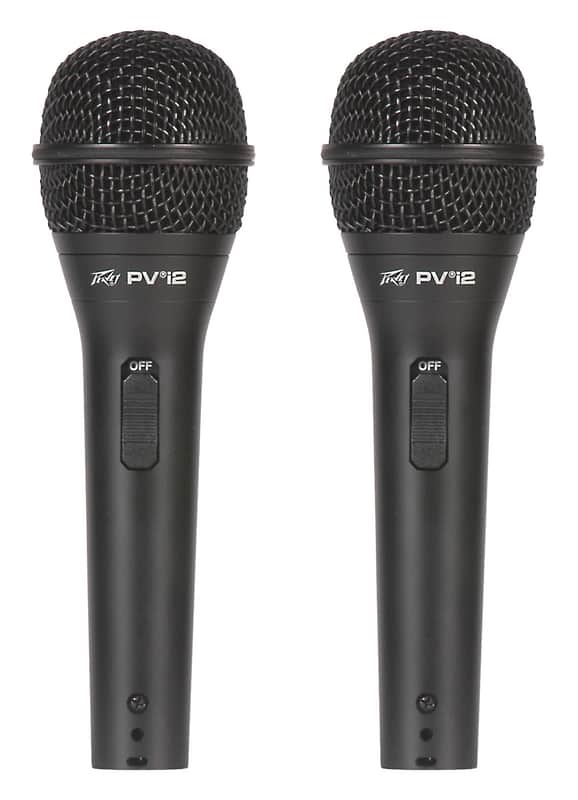 Peavey PVi2 Dynamic Cardioid Mic (2-Pack) image 1