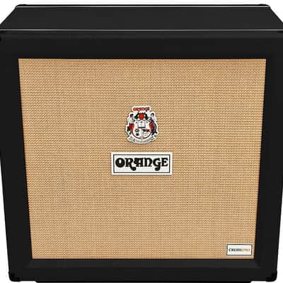Orange Crush Pro 412 Black Compact Speaker Cabinet image 2