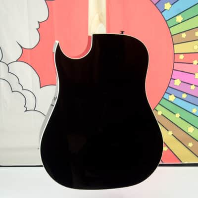 Ibanez Altstar Acoustic - Electric Guitar - Red Doom Burst image 3