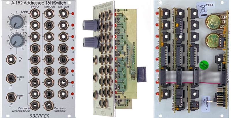 DOEPFER A-152 VC T&H - ASR - Octal Switch : BRAND NEW :  [DETROIT MODULAR] image 1