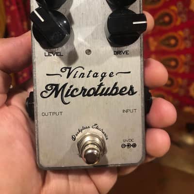 Darkglass Electronics Microtubes Vintage 2010s - Silver image 1