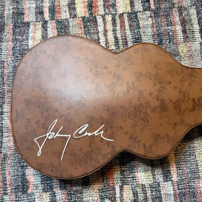 Gibson Custom Shop Johnny Cash Signature SJ-200 2024 - Vintage Cherry Sunburst image 10