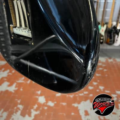 Fernandes Burny Custom Stratocaster Black 1977 image 10