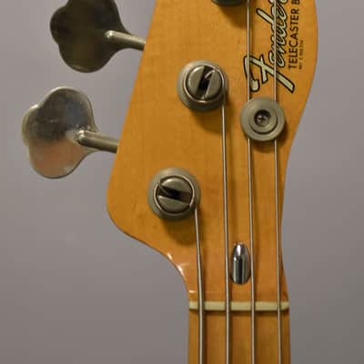 1973 Fender Telecaster Bass Ash Natural Finish w/OHSC image 5