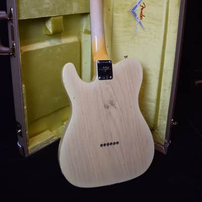 Fender Custom Shop Telecaster 1960 Relic ash 2021 image 8