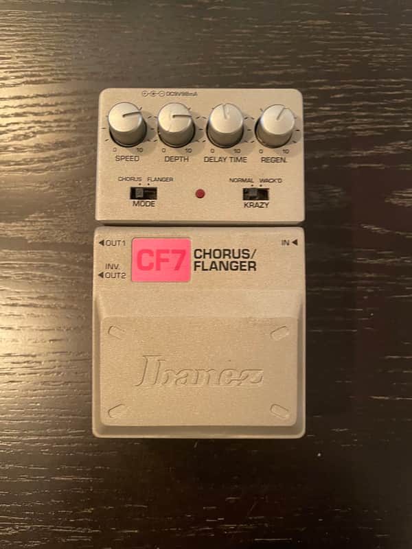 Ibanez CF7 Chorus / Flanger