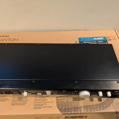 PreSonus Quantum Thunderbolt Audio Interface 2010s - Black image 6