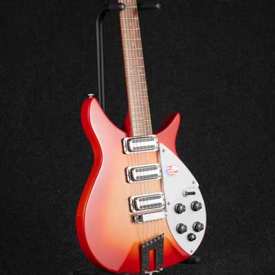 Rickenbacker 350V63 Liverpool - Fireglo image 7