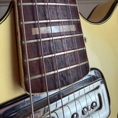 1967 Fender Coronado II Olympic White image 12
