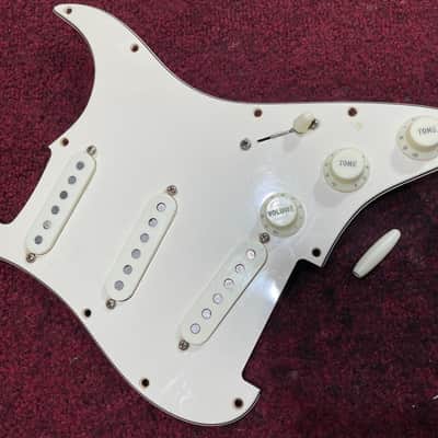 Fender Stratocaster 1974 - 1975 Loaded Pickguard Factory Original Wiring Harness image 20