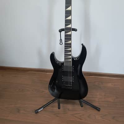 Jackson JS Series JS22L DKA Dinky Archtop with Amaranth Fretboard Left-Handed 2019 - Present - Gloss Black image 1