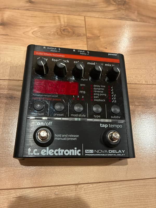 TC Electronic ND-1 Nova Delay
